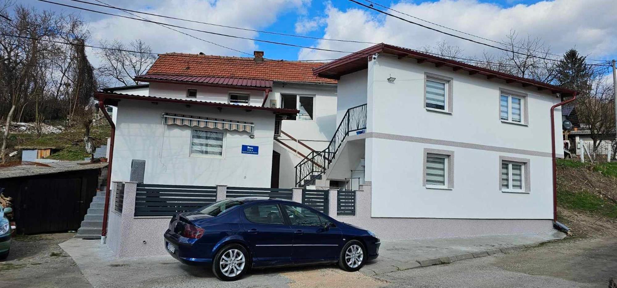 Apartmani Roki Tuzla Exterior foto